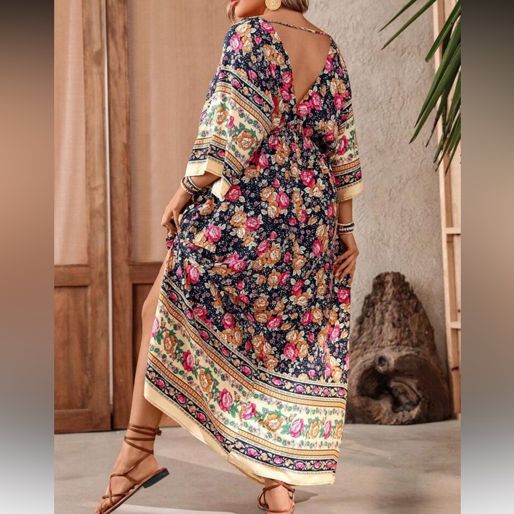 Gorgeous 😍 Boho Floral Maxi Dress - Picture 4 of 5